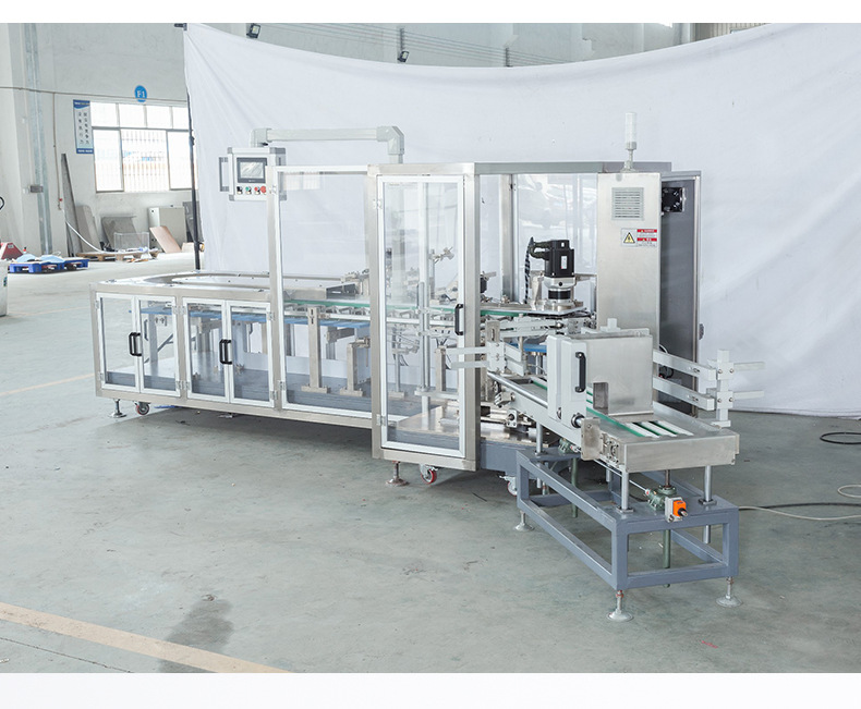 邁特凱自動裝盒機主要性能特點